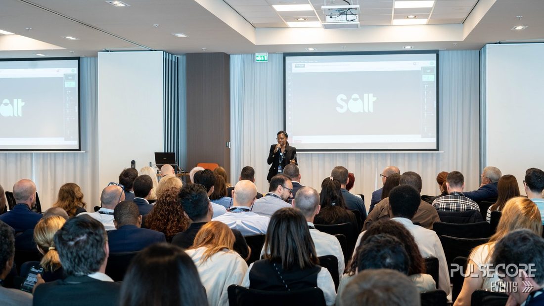 Photograph from a previous edition of the Excellence in Digital Banking International Summit (2 of 3)